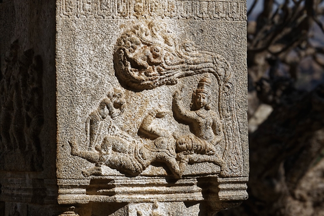 Hampi-Temple de Vitthala-040